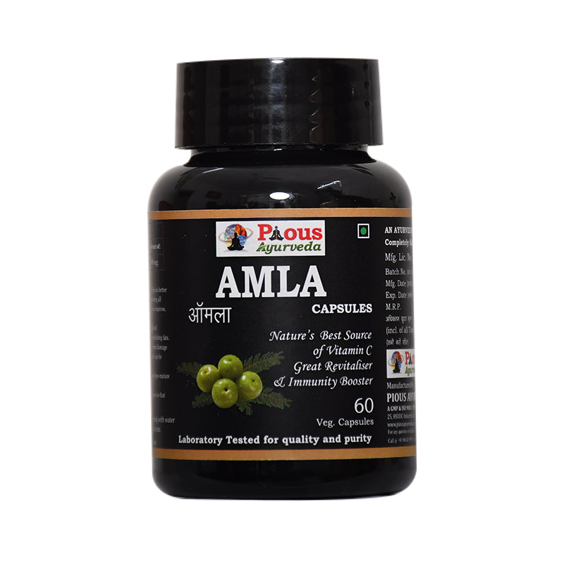 AMLA (Emblica officinalis) CAPSULES