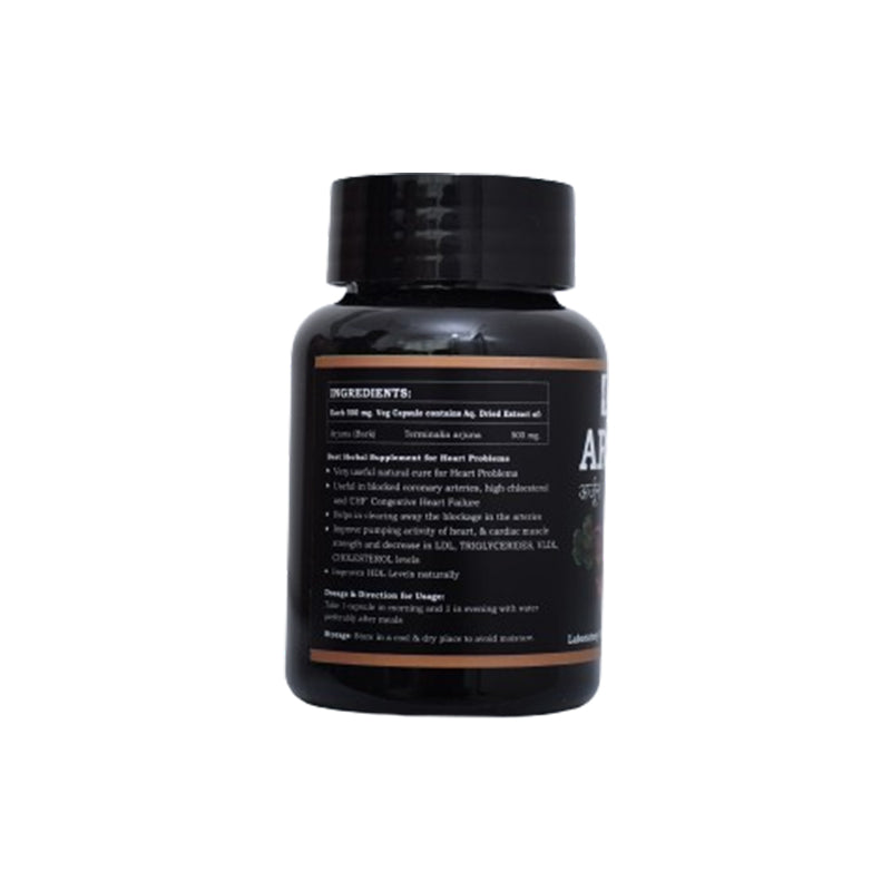 ARJUNA (Terminalia arjuna) CAPSULES