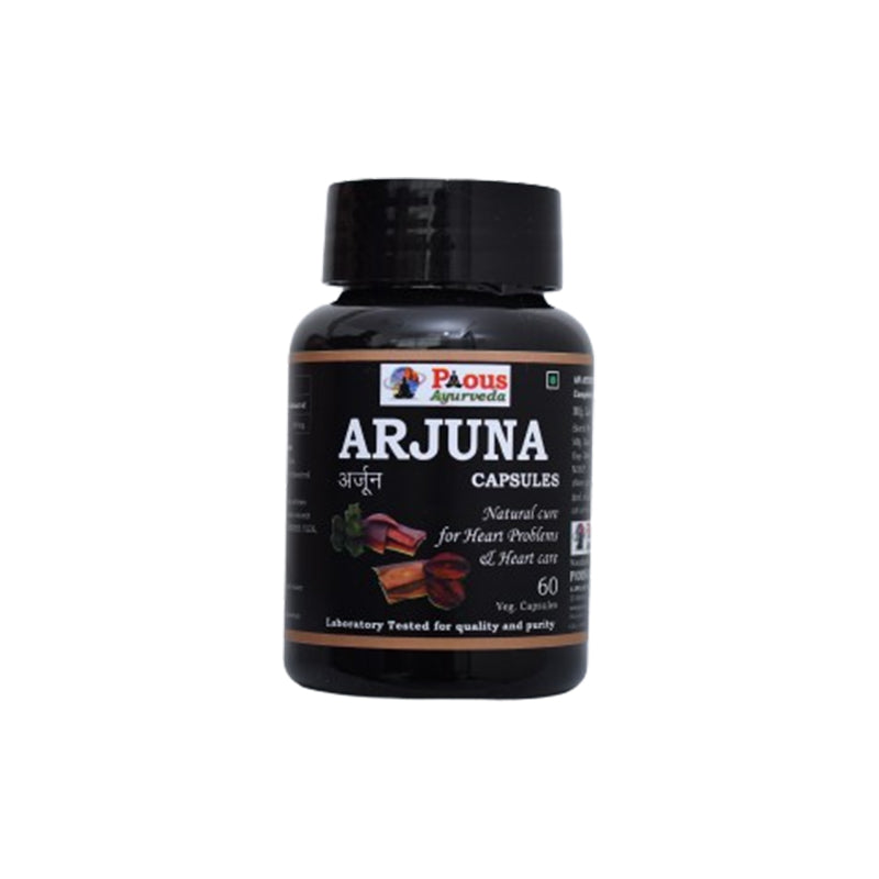 ARJUNA (Terminalia arjuna) CAPSULES