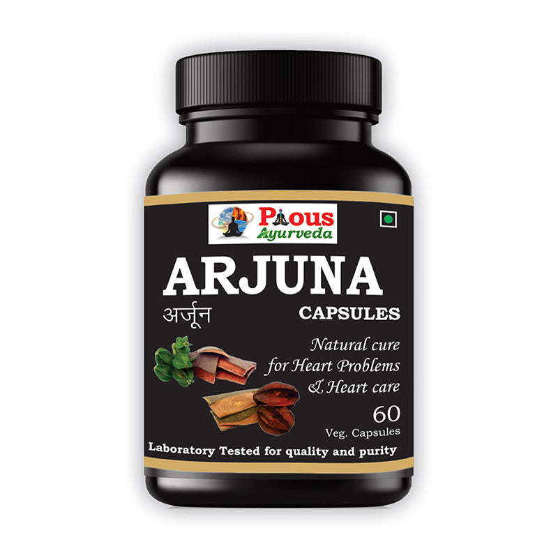 ARJUNA (Terminalia arjuna) CAPSULES