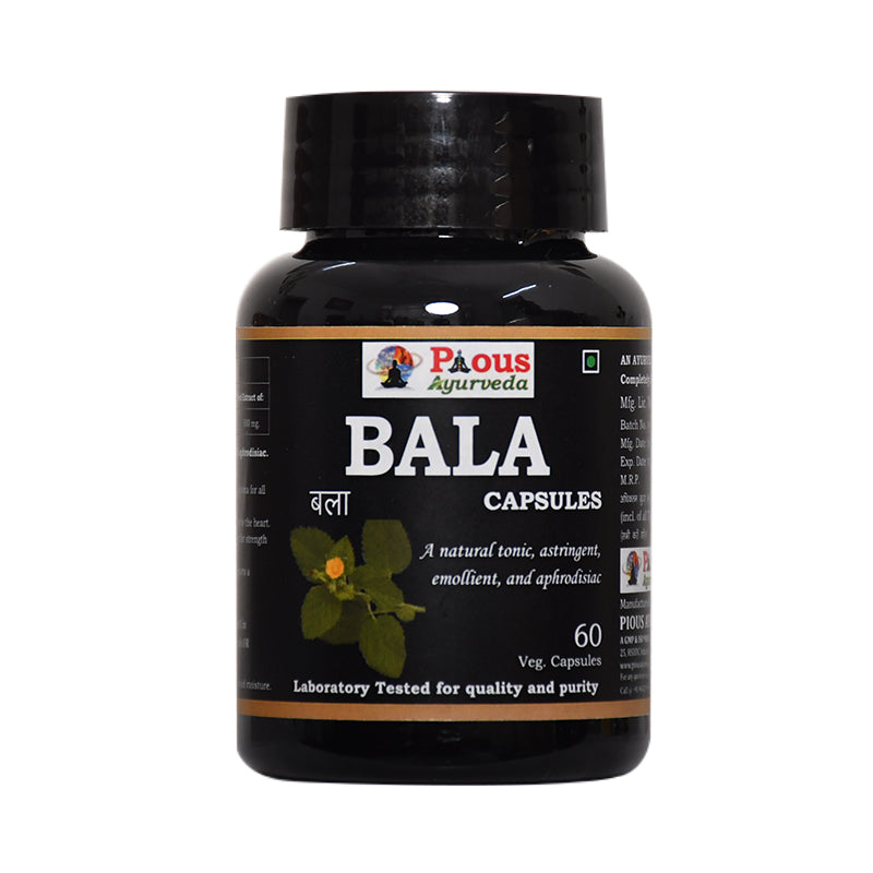 BALA (Sida cordifolia) CAPSULES
