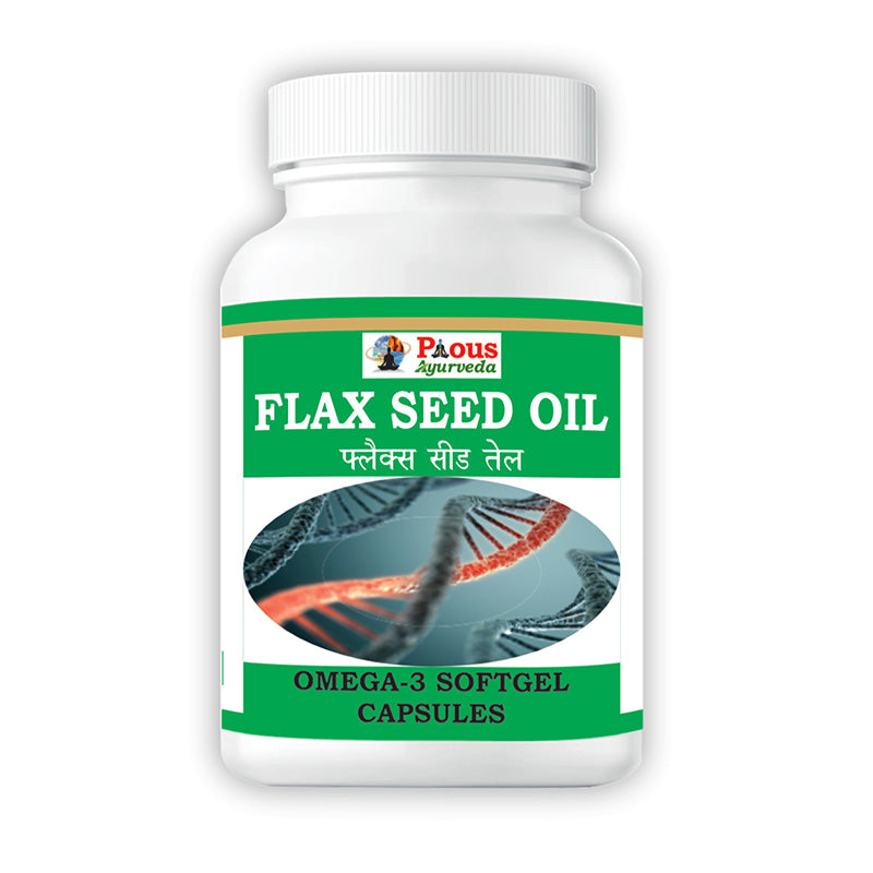 FLAX SEED OIL CAPSULES