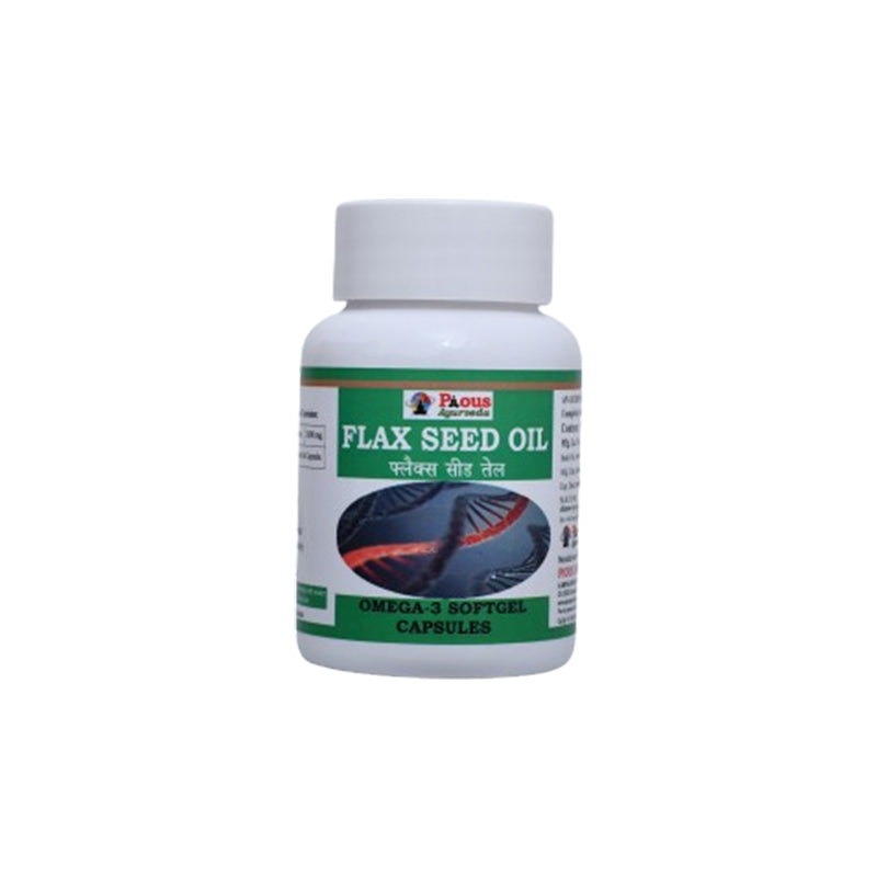 FLAX SEED OIL CAPSULES