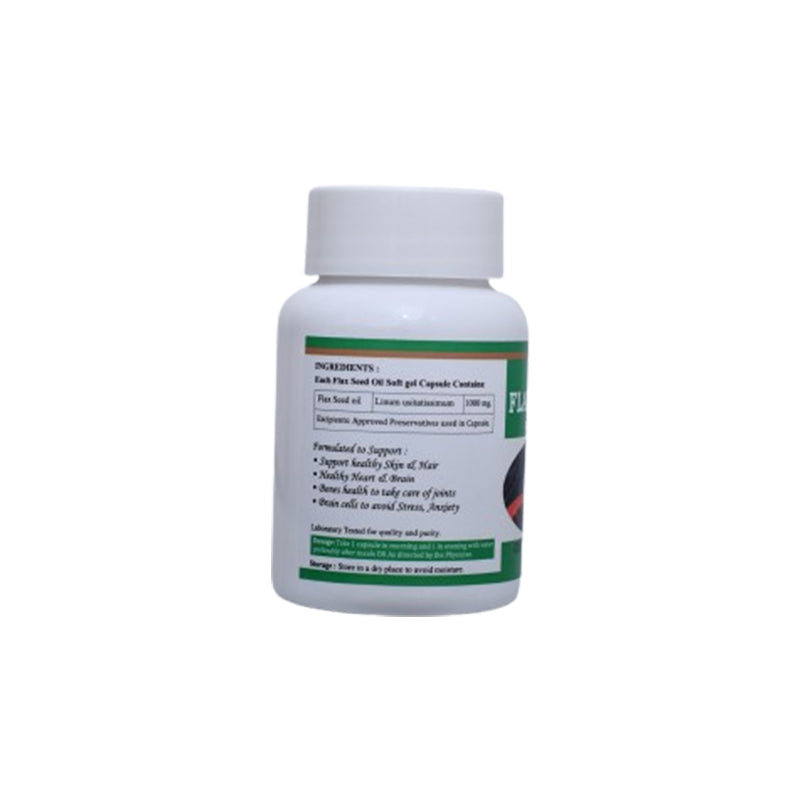 FLAX SEED OIL CAPSULES