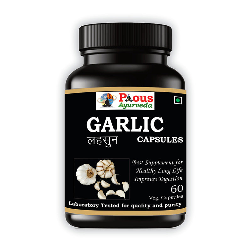 GARLIC/ LAHSUNA (Allium sativum) CAPSULES