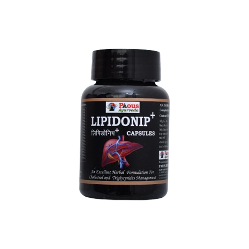 LIPIDONIP PLUS CAPSULES