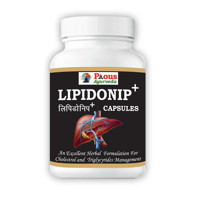 LIPIDONIP PLUS CAPSULES