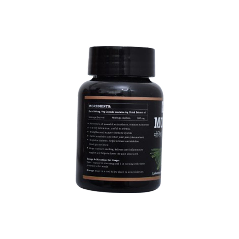 Moringa (Moringa oleifera) Capsules