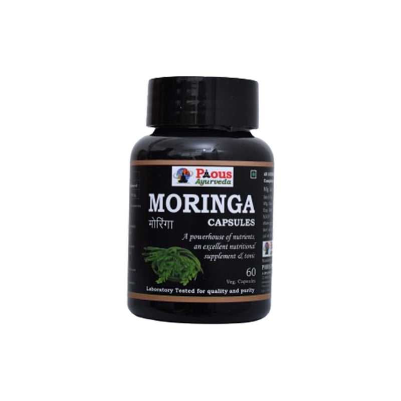 Moringa (Moringa oleifera) Capsules