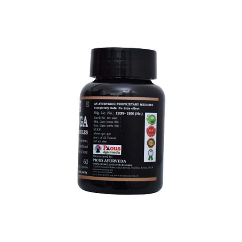 Moringa (Moringa oleifera) Capsules