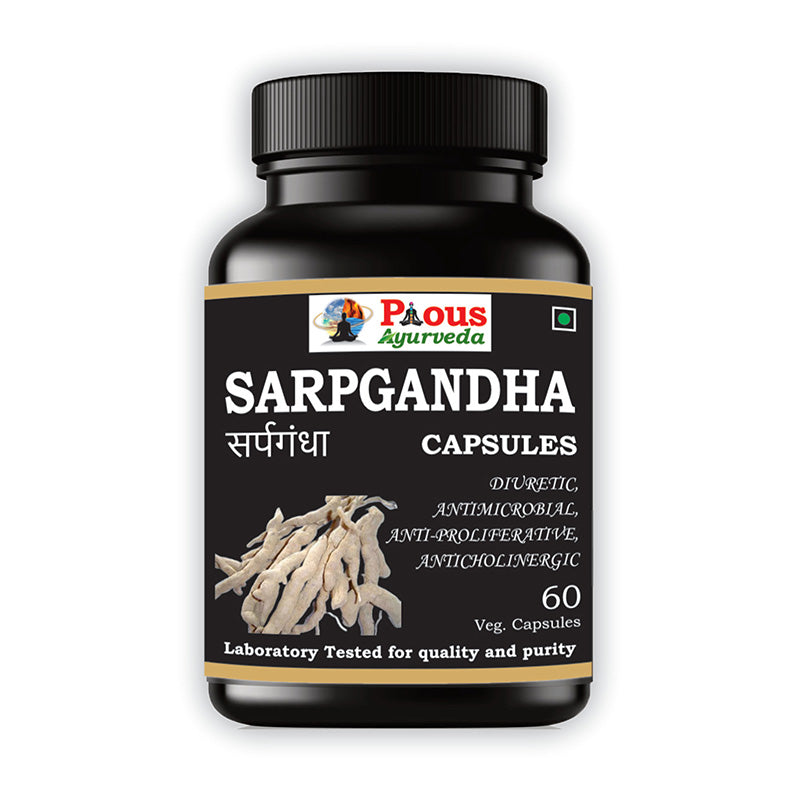 SARPGANDHA CAPSULES