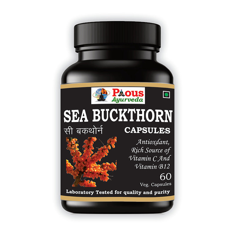 SEABUCKTHORN CAPSULES