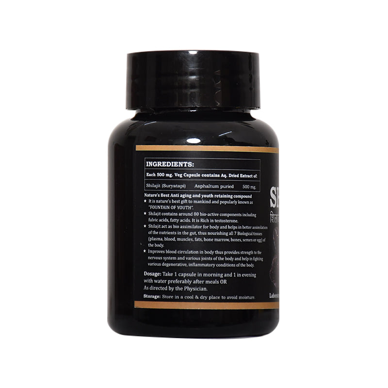 SHILAJIT CAPSULES