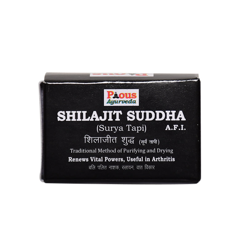 SHUDDH SHILAJIT (SURYA TAAPI)