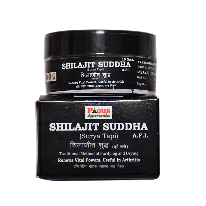 SHUDDH SHILAJIT (SURYA TAAPI)