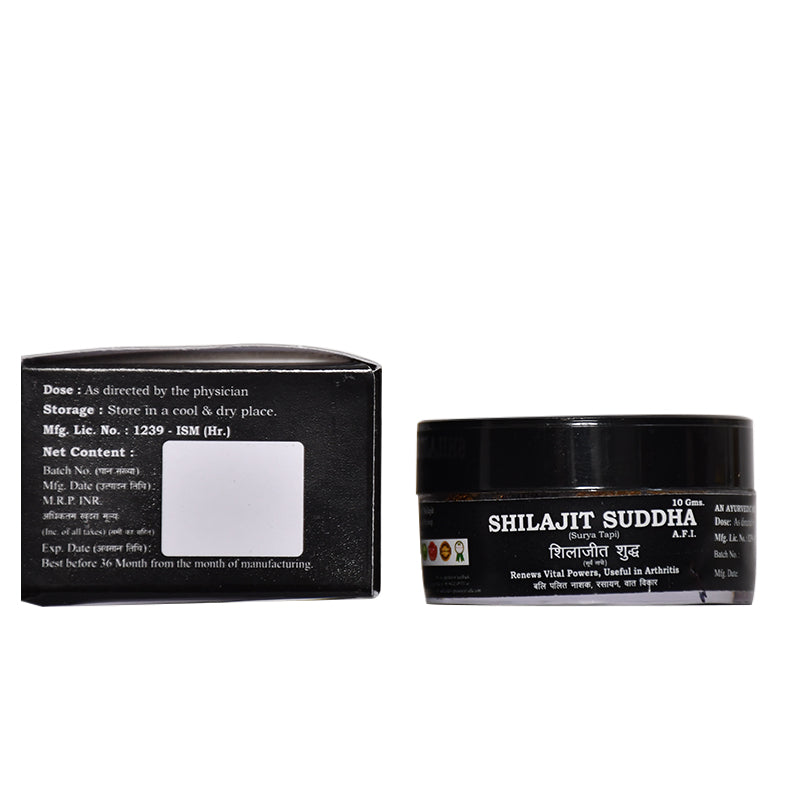 SHUDDH SHILAJIT (SURYA TAAPI)