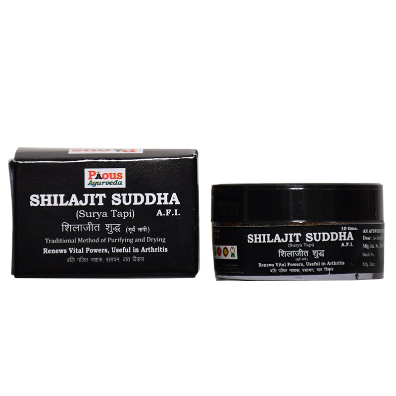 SHUDDH SHILAJIT (SURYA TAAPI)