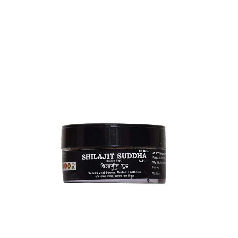 SHUDDH SHILAJIT (SURYA TAAPI)