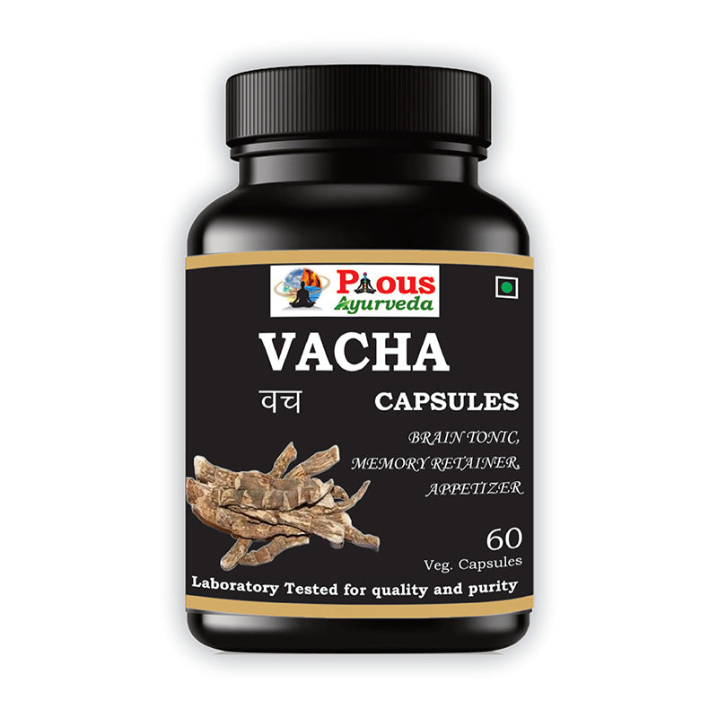 VACHA (Acorus calamus) CAPSULES