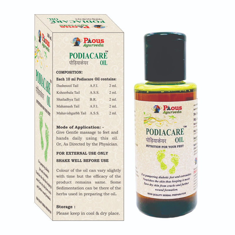 PODIACARE OIL