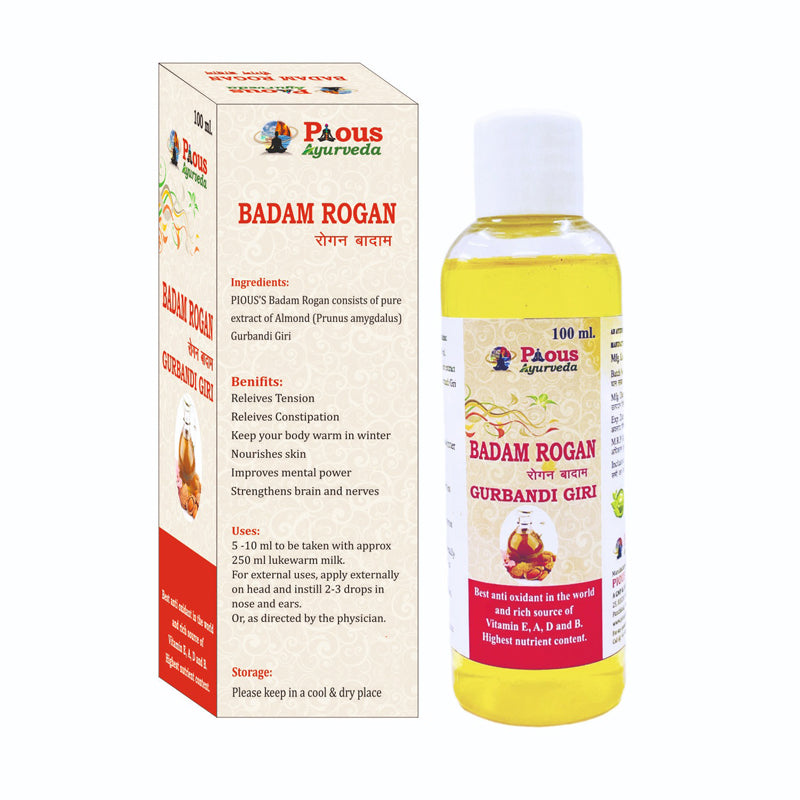 ALMOND OIL (GURBANDI OIL)