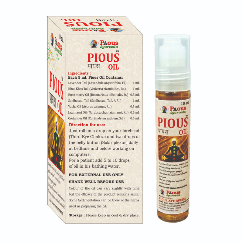 Pious Oil 10ml