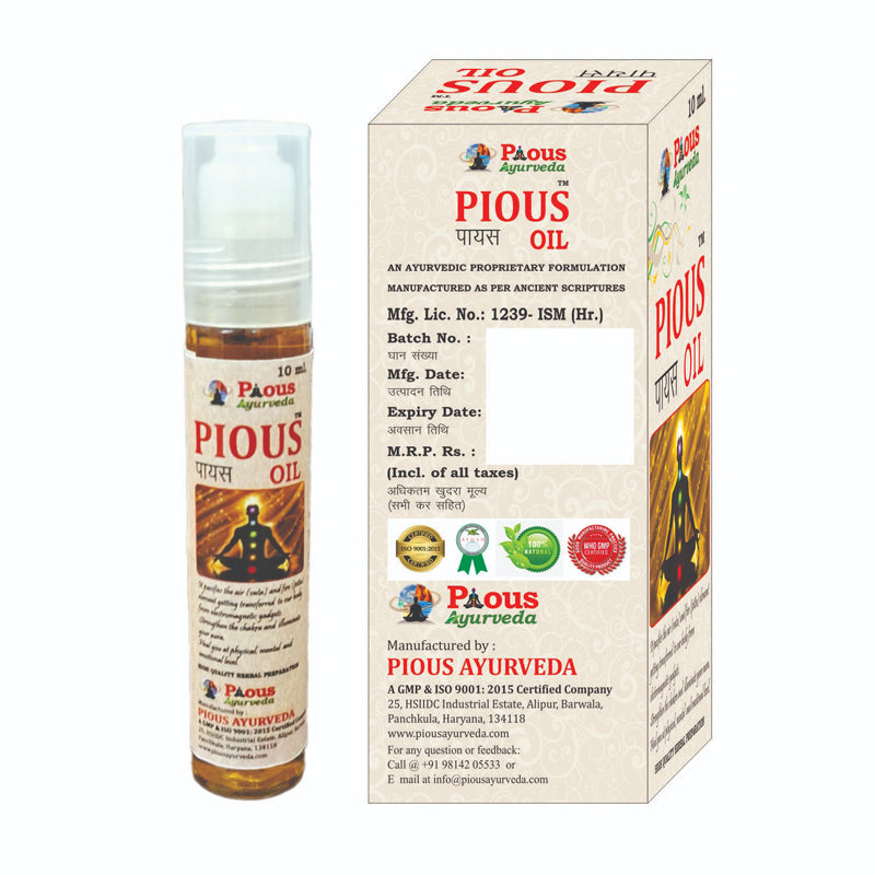 Pious Oil 10ml