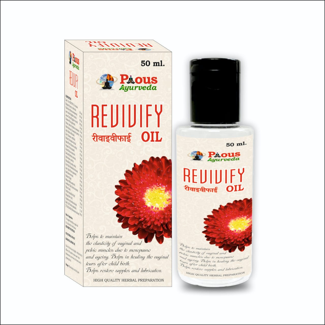 REVIVIFY OIL