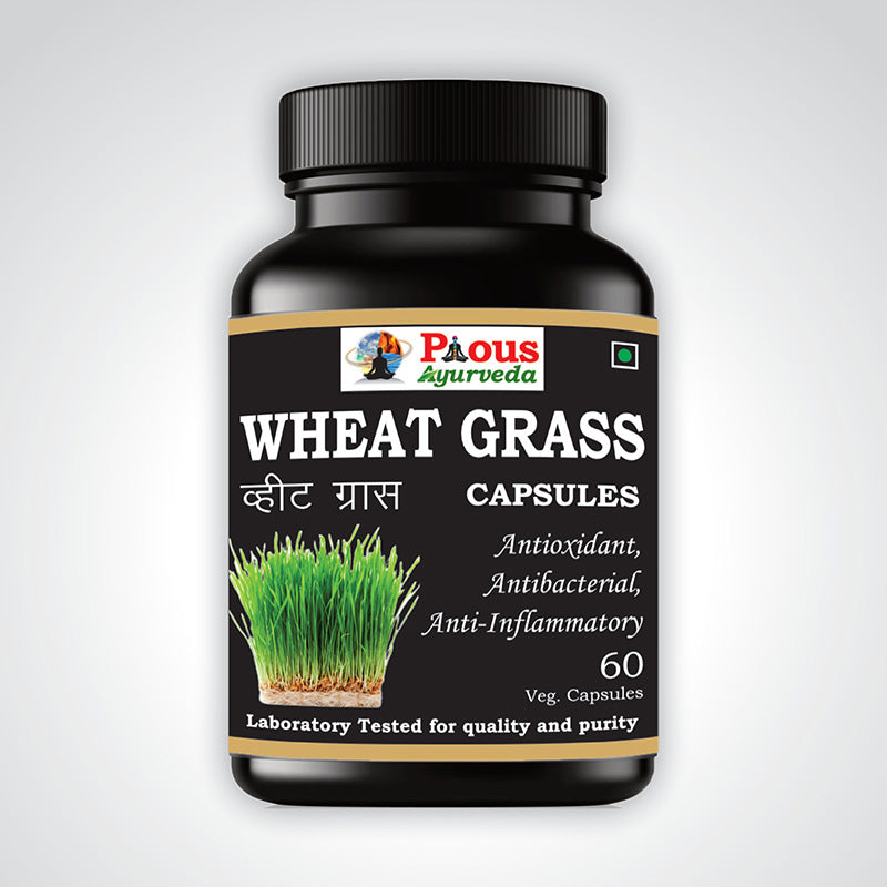 WHEAT GRASS CAPSULES