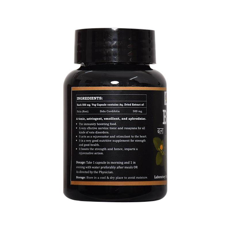 BALA (Sida cordifolia) CAPSULES