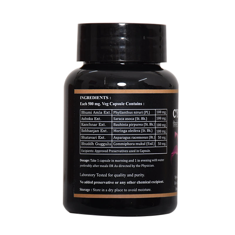 CYSTOSTAT CAPSULES