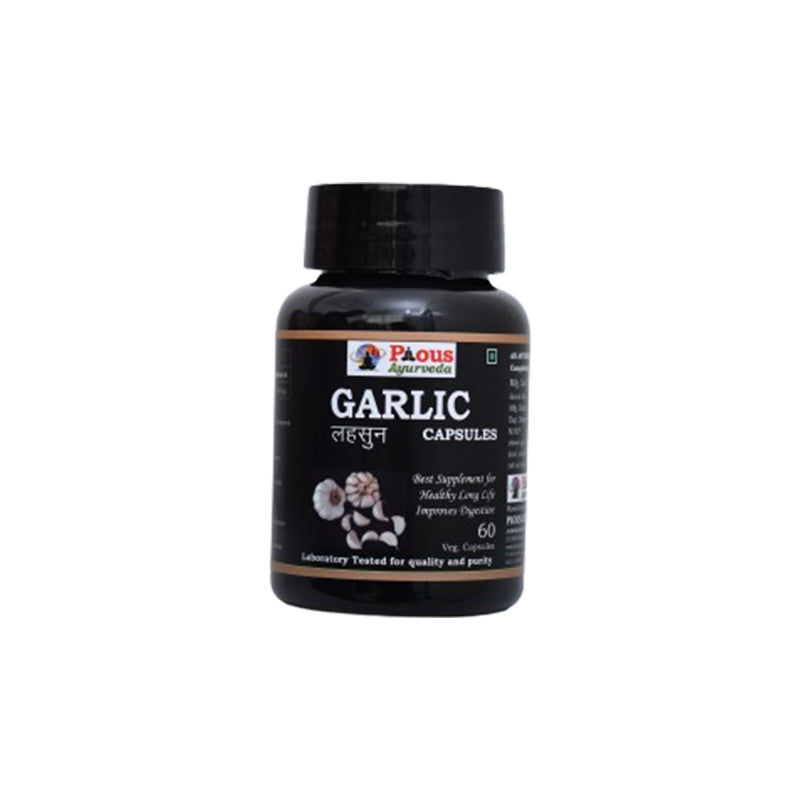 GARLIC/ LAHSUNA (Allium sativum) CAPSULES