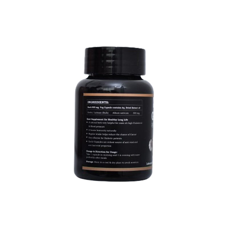 GARLIC/ LAHSUNA (Allium sativum) CAPSULES