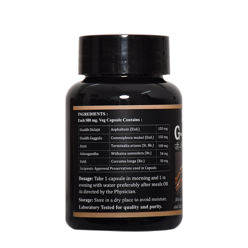G SHILA CAPSULES