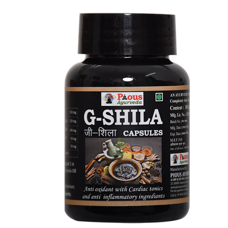 G SHILA CAPSULES