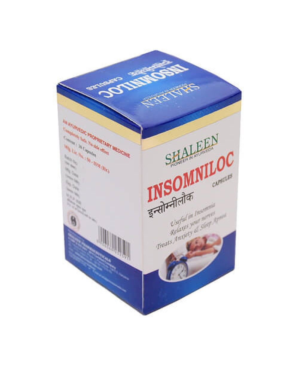 INSOMNILOC CAPSULES