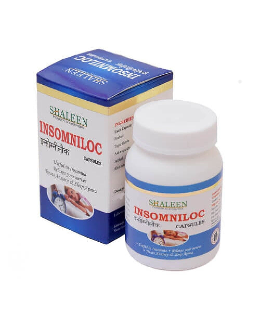 INSOMNILOC CAPSULES