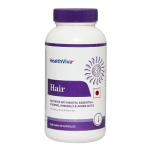 HealthViva Hair growth capsules