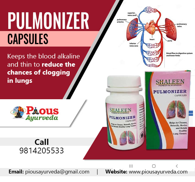 Ayurvedic Medicines For Lungs Health
