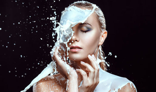 Benefits Of Raw Milk For Skin