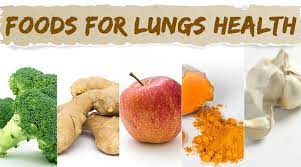 Top Foods For Lungs Health