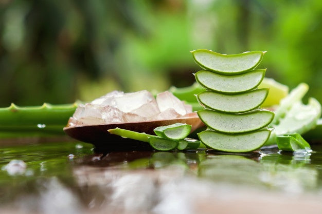 Aloe Vera For Dark Circles