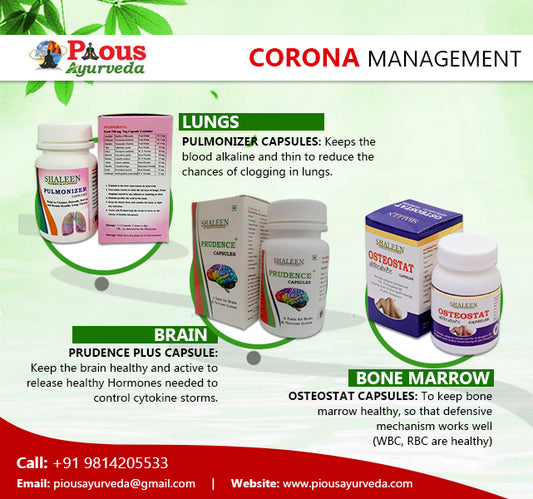 Top Ayurvedic Corona Prevention Medicines