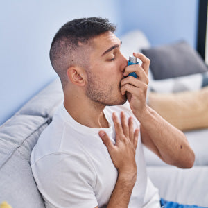 CONGESTION OF LUNGS / ASTHMA