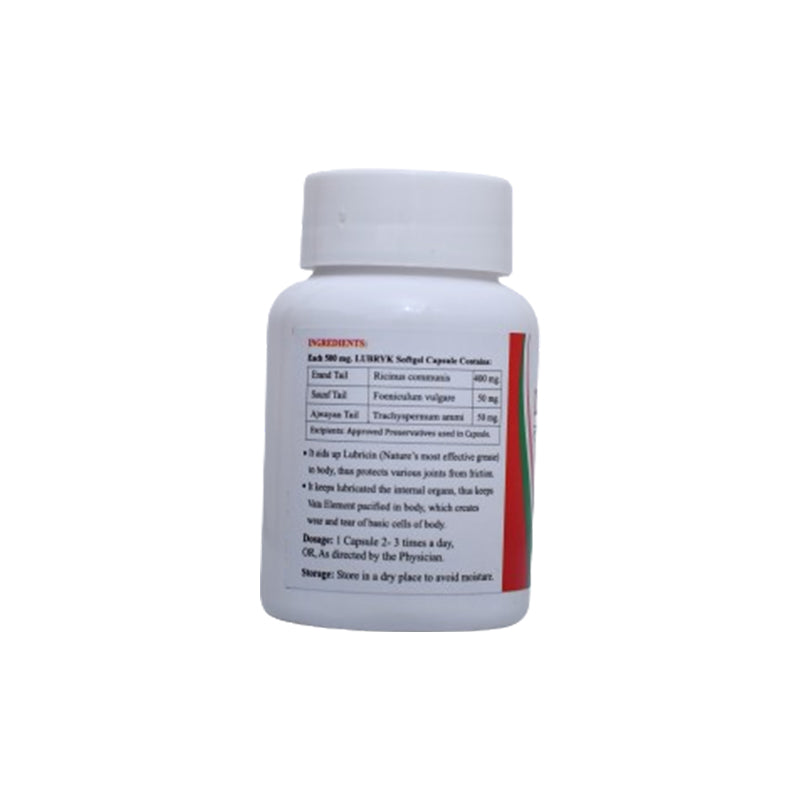 LUBRYX : PACK OF 30 CAPSULES