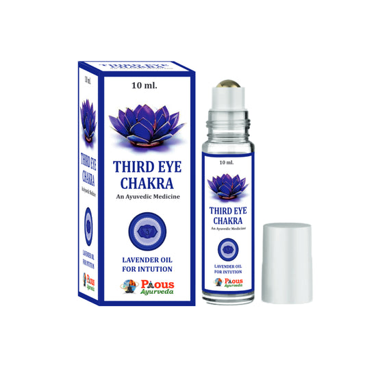 THIRD EYE CHAKRA OIL