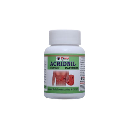 ACRIDNIL CAPSULES