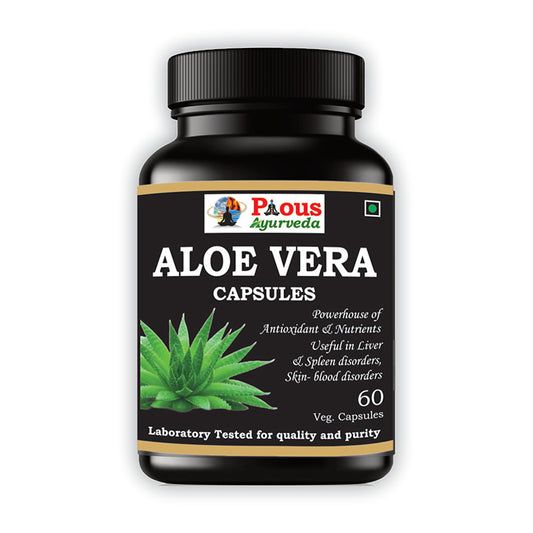 ALOE VERA (GHRIT KUMARI) CAPSULES