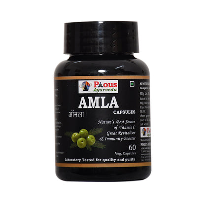 AMLA (Emblica officinalis) CAPSULES