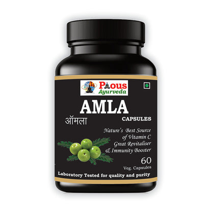 AMLA (Emblica officinalis) CAPSULES